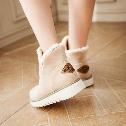 New 43 Large Women's Cotton Shoes Winter Shoes Snow Boots eprolo