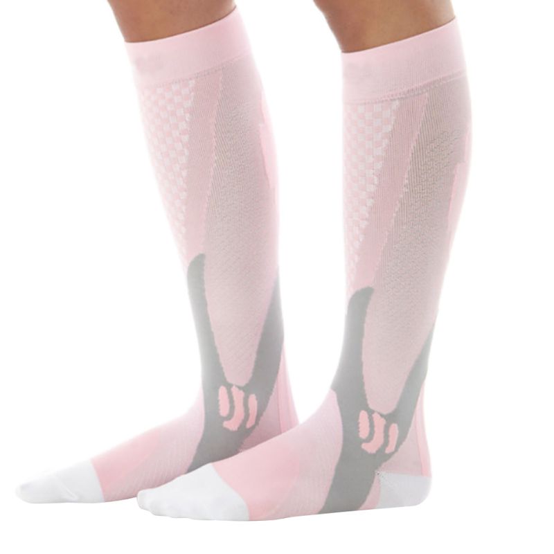 5 pairs Men Women Soft Leg Support Compression Socks Stretch Breathable Ball Games Socks eprolo