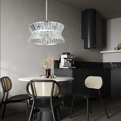 Eprolo Modern Crystal Chandelier – A Stunning Statement of Luxury & Elegance - Shello's Creative Boutique