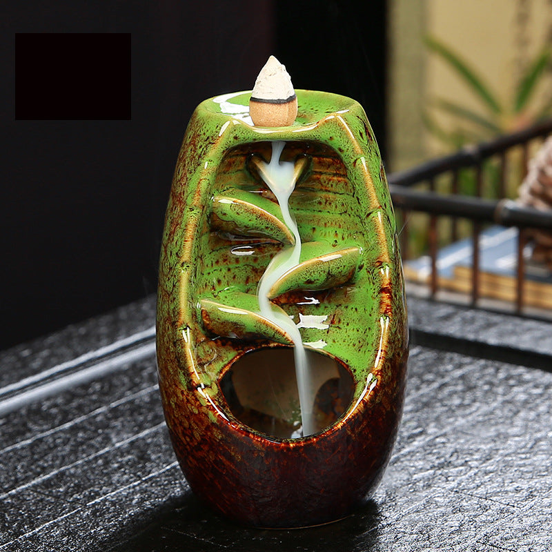Back Flow Incense Burner Incense Path Zen Decoration Incense Burner Back Flow Incense Burner
