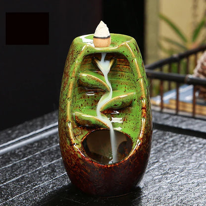 Back Flow Incense Burner Incense Path Zen Decoration Incense Burner Back Flow Incense Burner - Shello's Creative Boutique