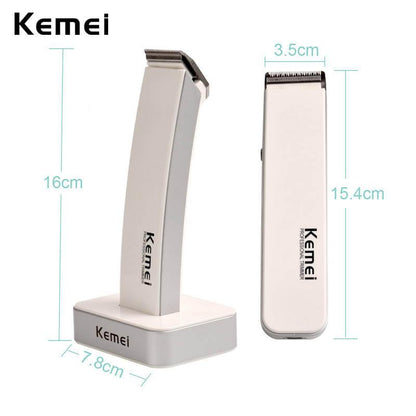 KEIMEI Rechargeable Hair Cipper Electric Shaving Machine Razor Barber Cutting Beard Trimmer Haircut Set Cordless eprolo