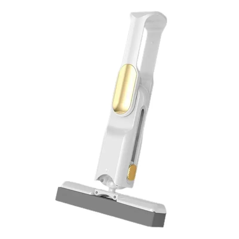 Mini Squeeze Mop Small Cleaning Mop Handheld Kitchen Desk Bathroom Window Glass Sponge Wet And Dry Use Mop For Desktop Car Glass eprolo
