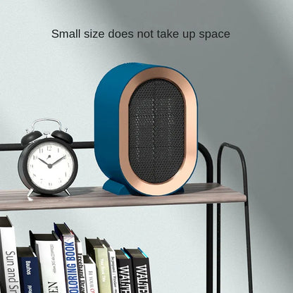 PTC heating heater, household heater, small electric heater, portable office desktop electric heater - Shello's Creative Boutique