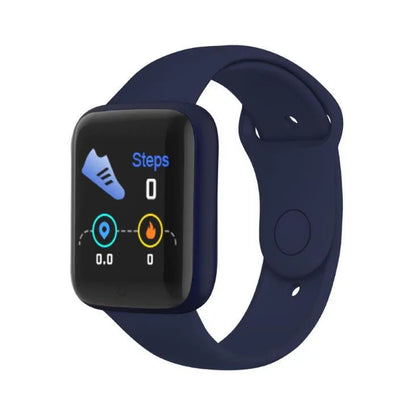 D20S smart bracelet 1.44 inches screen Y68 smart bracelet heart rate blood pressure monitoring pedometer bracelet - Shello's Creative Boutique