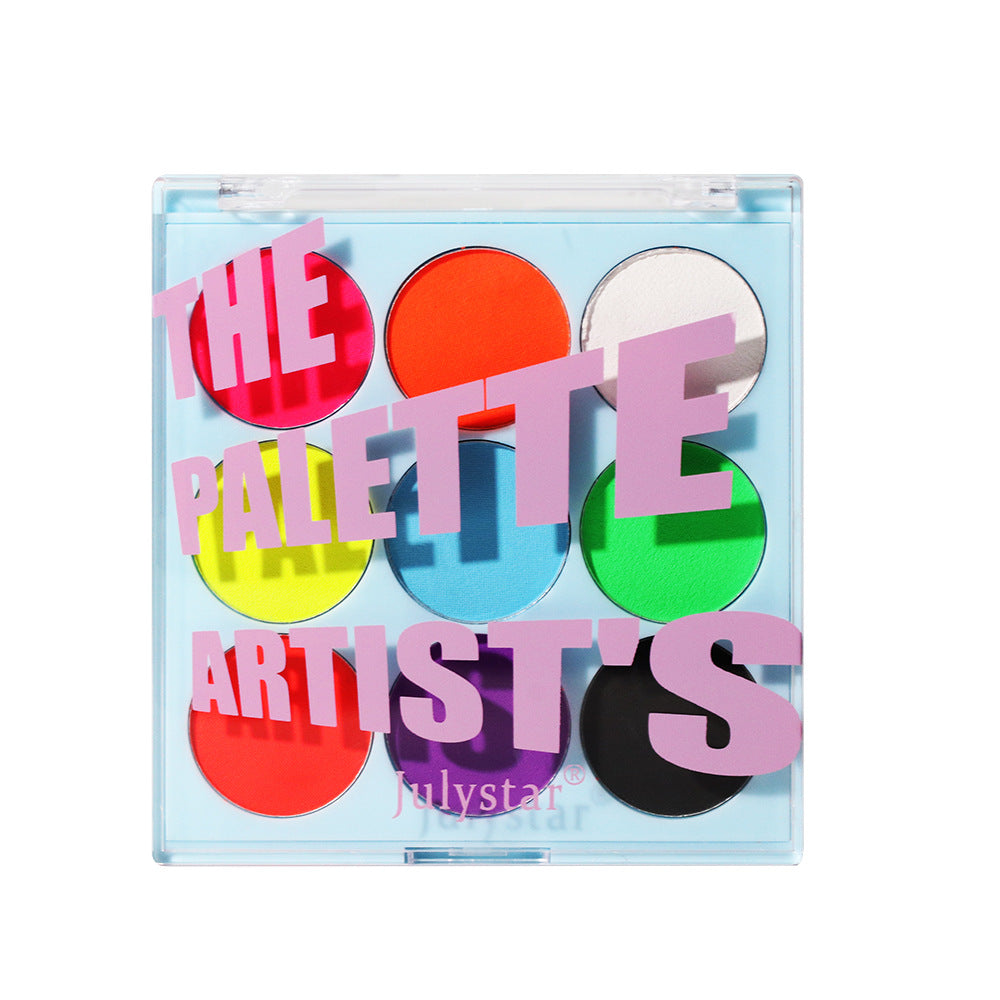 Color Fluorescent Eyeshadow Cream Painted Waterproof Sweatproof Easy To Apply Lasting Natural Quick-Drying Eyeliner Shello Creative Boutique