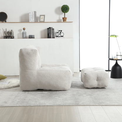 Fluffy Bean Bag Chair – Ultimate Comfort & Style for Any Space - Shello's Creative Boutique