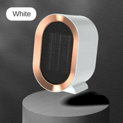 PTC heating heater, household heater, small electric heater, portable office desktop electric heater - Shello's Creative Boutique