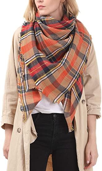 women scarves-grey brown - Shello's Creative Boutique