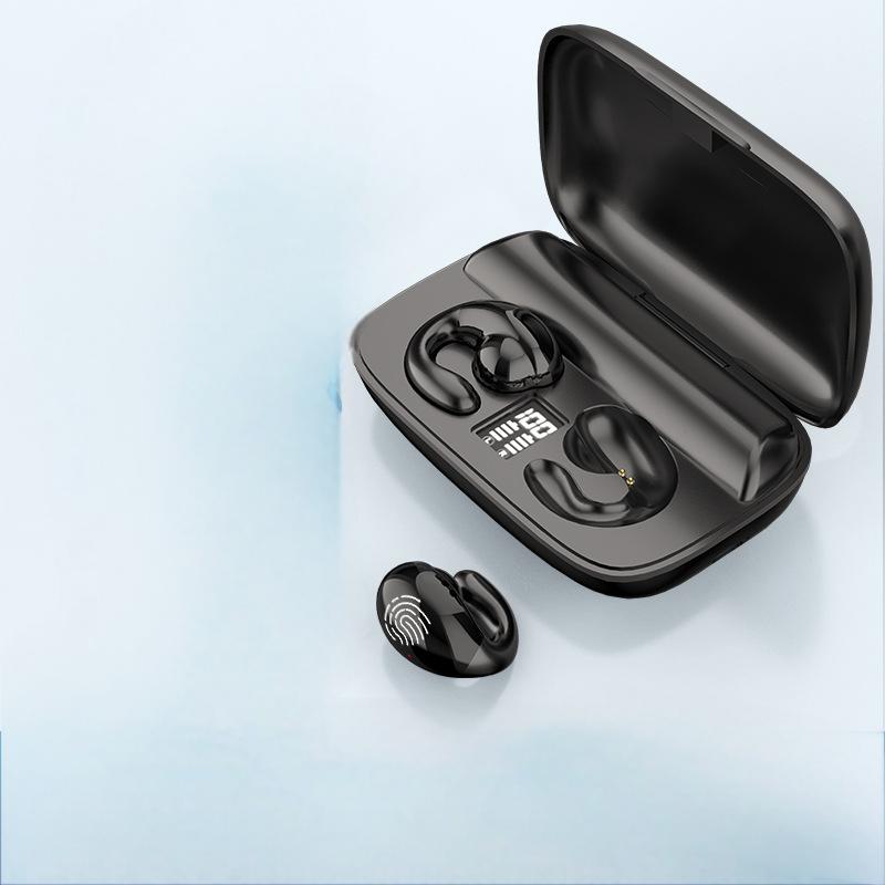 S19 wireless Bluetooth earphones without in ear clip, high aesthetic value, and long battery life eprolo