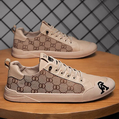 Men's Summer Trend Casual Board Shoes – Versatile & Breathable for Youth - Shello's Creative Boutique