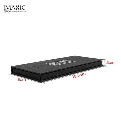 IMAGIC Matte Nude Eye Shadow Palette - 14 Color Cosmetics Collection