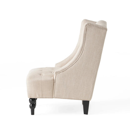 HI-BACK CLUB CHAIR - Shello's Creative Boutique