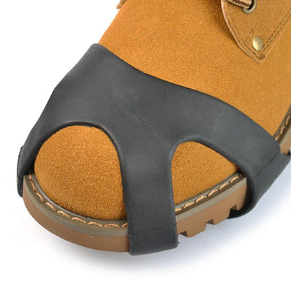 10 Stud Universal Ice Non Slip Snow Shoe Spikes Grips Cleats Crampons Winter Climbing Safety Tool Anti Cover - Shello's Creative Boutique