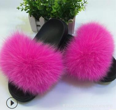 Faux Fur Women's Slippers – Unparalleled Comfort & Chic Style! - Shello's Creative Boutique