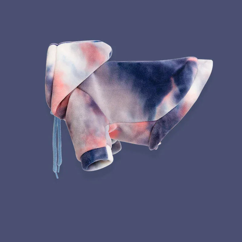 Plush Hoodie for Dogs & Cats - Cozy Winter Pet Clothing - Shello's Creative Boutique