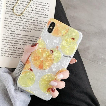 Glitter Marble Case For iphone 7 XR XS MAX Case Soft TPU Back Cover For iphone 6 6S 7 8 Plus iphone X XR Case Cover Phone Case - Shello's Creative Boutique
