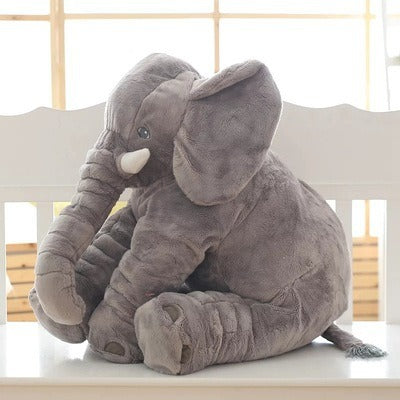 Popular Elephant Doll WeChat Same Plush Toy Comfort Pillow for Sleeping Dolls Baby Sleeping Pillow eprolo
