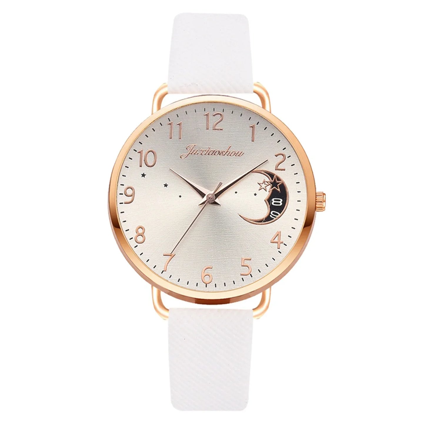 Women Watches Luxury Leather Band Watch Dress Clock Lady Wrist Watch - Shello's Creative Boutique
