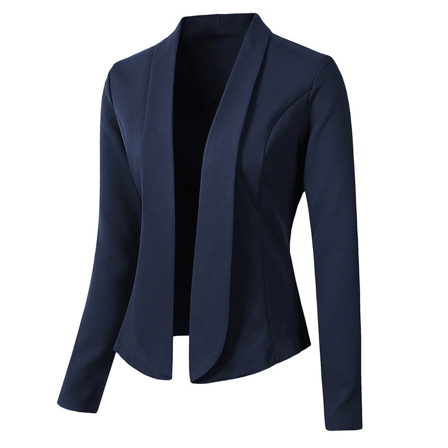 Blazers Women Fashion Solid Tops Long Sleeve Jacket Ladies Office Wear Cardigan Coat brand high quality woman clothing 