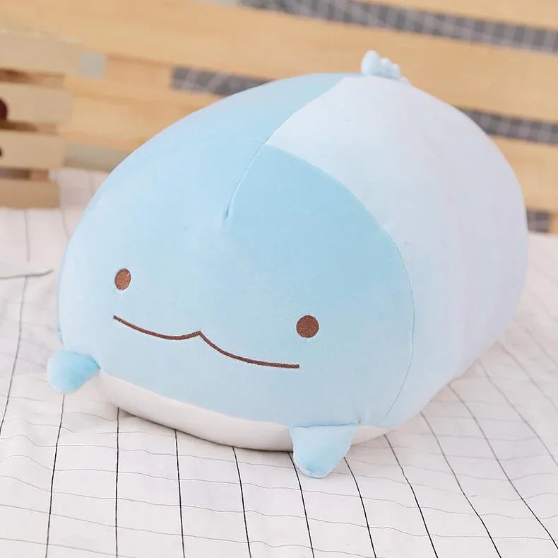 1pc 30/60cm cute Corner Bio Pillow Japanese Animation Sumikko Gurashi plush toy stuffed Soft Valentine gift for Baby girl - Shello's Creative Boutique