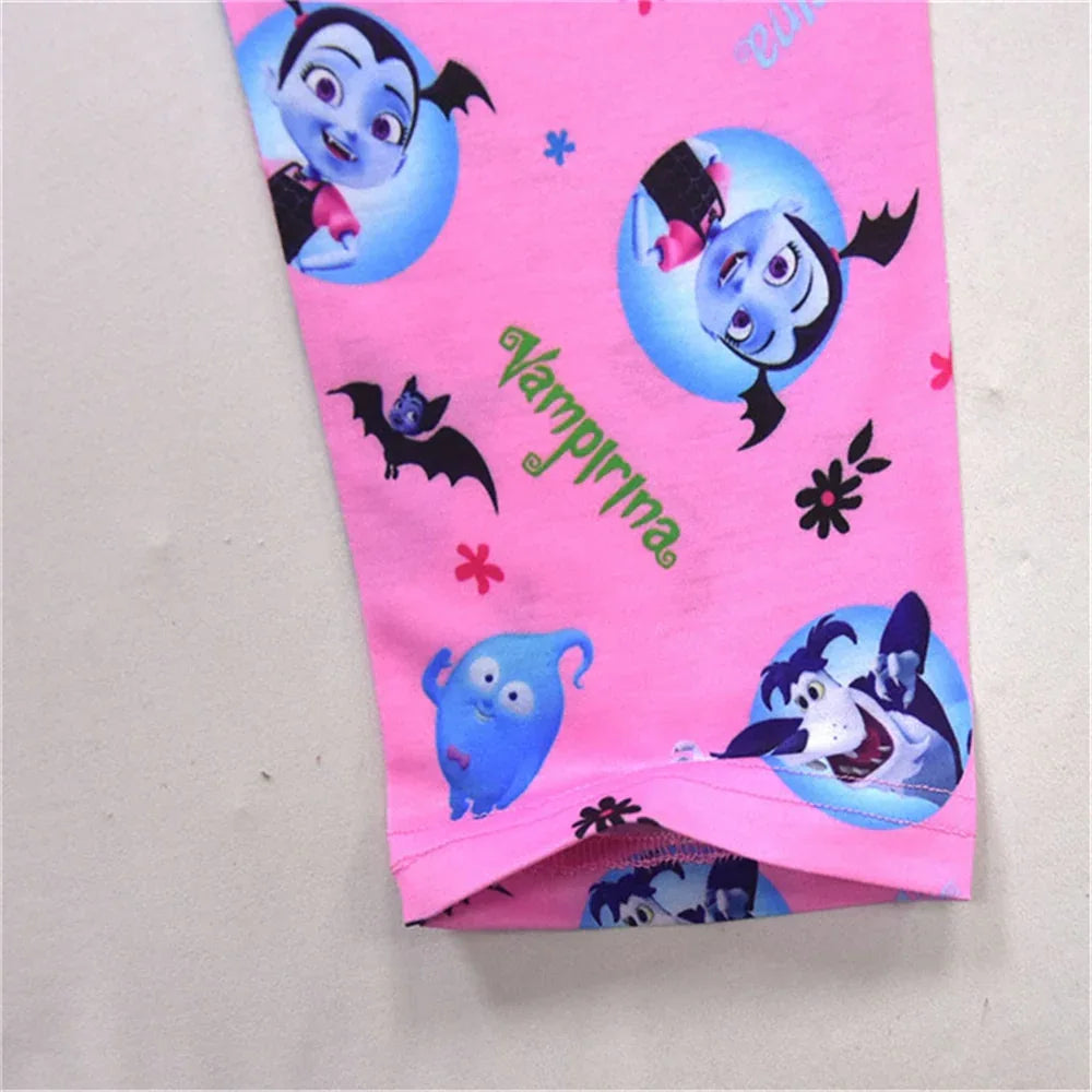 Girls Vampirina Pajamas Set - Long Sleeve Christmas Sleepwear (2-10 Years) - Shello's Creative Boutique