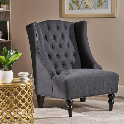 TODDMAN HI-BACK CLUB CHAIR – Classic Comfort Meets Timeless Elegance - Shello's Creative Boutique