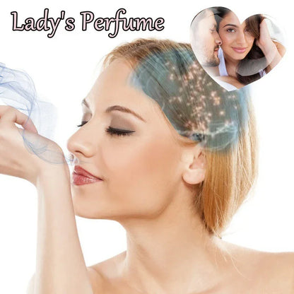 North Moon Women's Perfume Natural and Fresh Portable Fragrance Refreshing and Long-lasting Dating Women's Niche Perfume - Shello's Creative Boutique