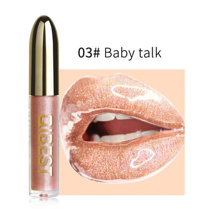 Lips Makeup Gloss Magic Lipstick Glitter Long Lasting Make Up Waterproof Metallic Liquid - Shello's Creative Boutique