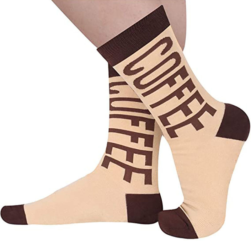 "IF YOU CAN READ THIS" Funny Letter Socks - Cozy Cotton Winter Socks