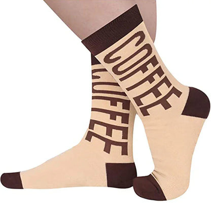 "IF YOU CAN READ THIS" Funny Letter Socks - Cozy Cotton Winter Socks - Shello's Creative Boutique