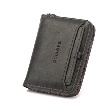 Business wallet multifunctional large cash slot vertical coin purse - Shello's Creative Boutique