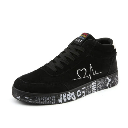 Couple's casual shoes Spring and Autumn new board shoes Men's trendy shoes Youth casual women's sports shoes Men - Shello's Creative Boutique