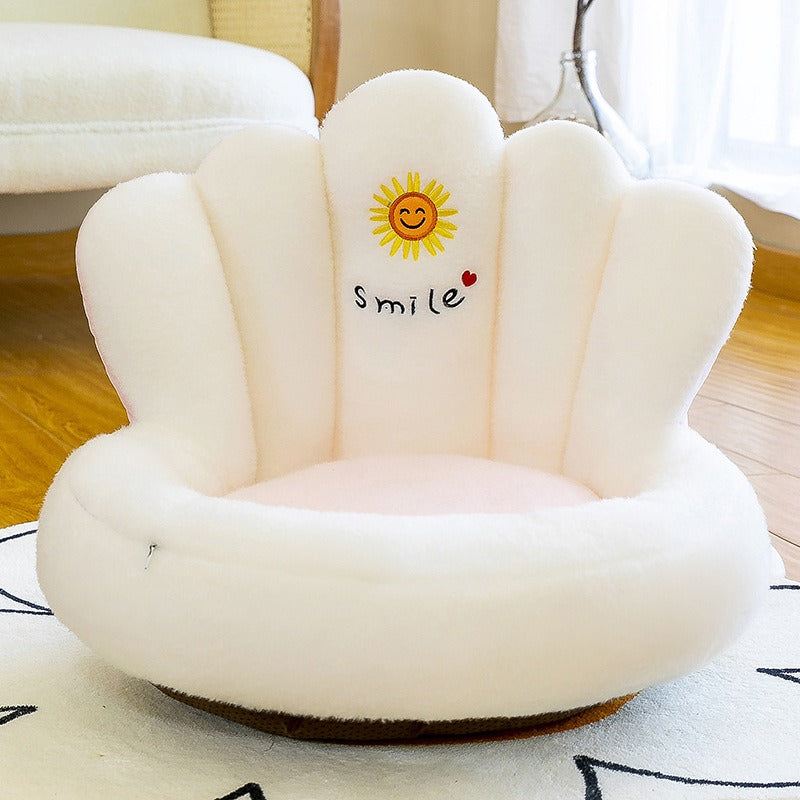 Lazy person sofa, ground cushion, tatami, small unit chair, human nest, single bedroom room, balcony chair, leisure Shello Creative Boutique