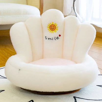 Lazy person sofa, ground cushion, tatami, small unit chair, human nest, single bedroom room, balcony chair, leisure - Shello's Creative Boutique