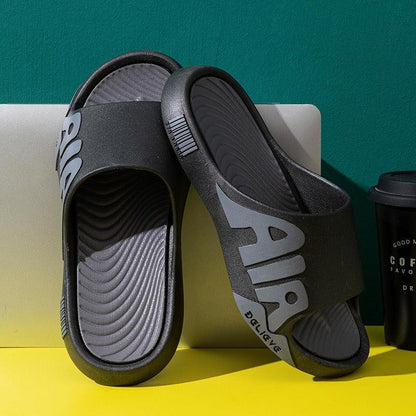 Summer Outdoor & Indoor Non-Slip Slippers – Trendy & Comfortable for Everyday Wear - Shello's Creative Boutique