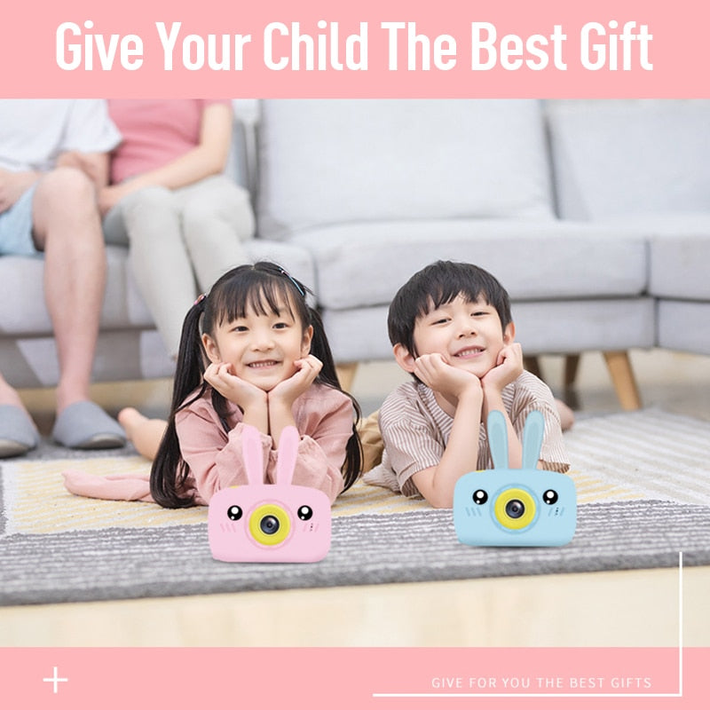 Kids Digital Camera - HD 1080P Photography Camera with Games (3-12y)