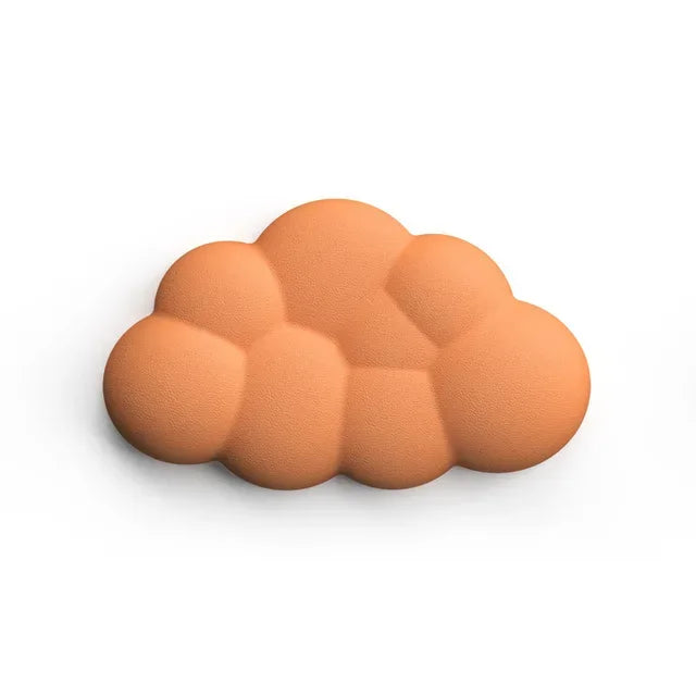 Mouse pad with wrist rest keyboard cloud anti-slip memory foam desktop office gamer mouse wrist rest - Shello's Creative Boutique