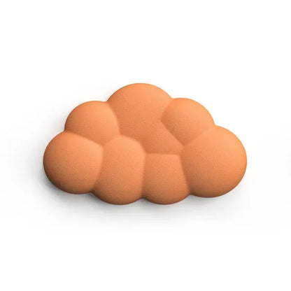 Mouse pad with wrist rest keyboard cloud anti-slip memory foam desktop office gamer mouse wrist rest - Shello's Creative Boutique