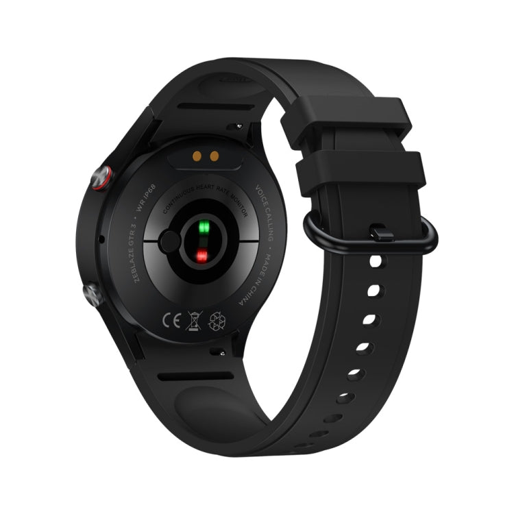 Zeblaze GTR 3 Voice Calling Smartwatch - Temperature Monitor, 60+ Sports, 15-Day Battery