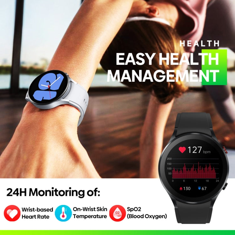 Zeblaze GTR 3 Voice Calling Smartwatch - Temperature Monitor, 60+ Sports, 15-Day Battery