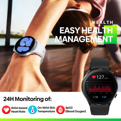 Zeblaze GTR 3 Voice Calling Smartwatch - Temperature Monitor, 60+ Sports, 15-Day Battery