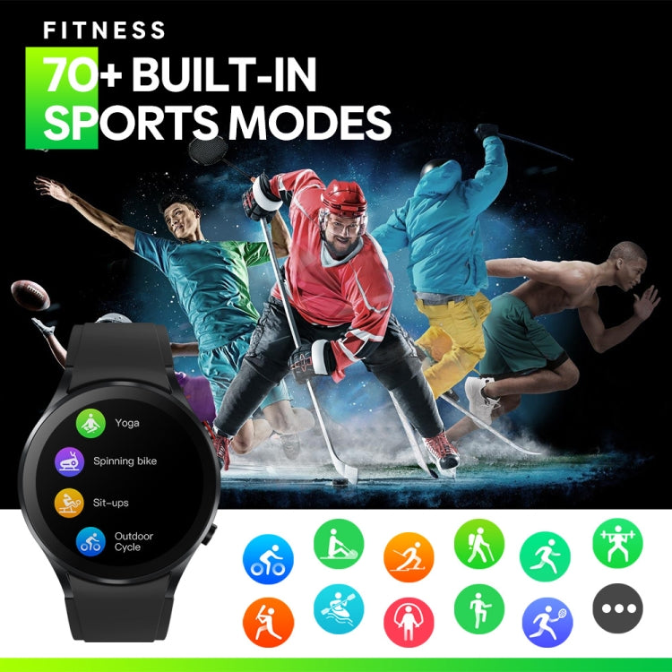 Zeblaze GTR 3 Voice Calling Smartwatch - Temperature Monitor, 60+ Sports, 15-Day Battery