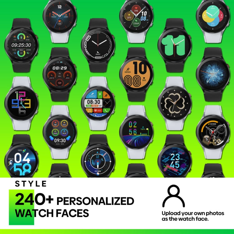 Zeblaze GTR 3 Voice Calling Smartwatch - Temperature Monitor, 60+ Sports, 15-Day Battery