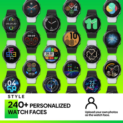 Zeblaze GTR 3 Voice Calling Smartwatch - Temperature Monitor, 60+ Sports, 15-Day Battery