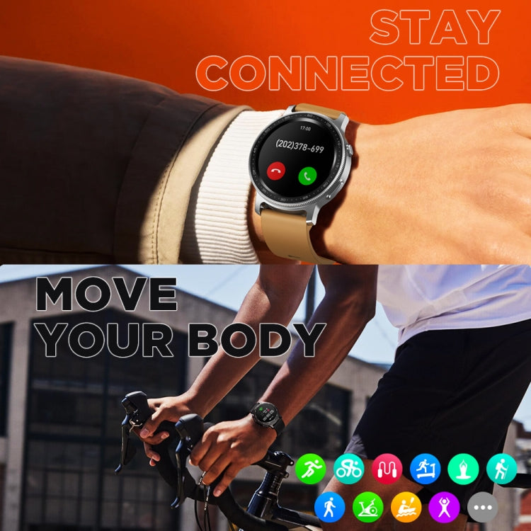 Zeblaze GTR2 1.28 inch Color Touch Screen Bluetooth 5.0 IP68 Waterproof Smart Watch, Support Sleep Monitor / Heart Rate Monitor / Blood Pressure Monitoring - Shello's Creative Boutique
