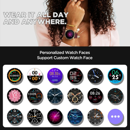Zeblaze GTR2 1.28 inch Color Touch Screen Bluetooth 5.0 IP68 Waterproof Smart Watch, Support Sleep Monitor / Heart Rate Monitor / Blood Pressure Monitoring - Shello's Creative Boutique