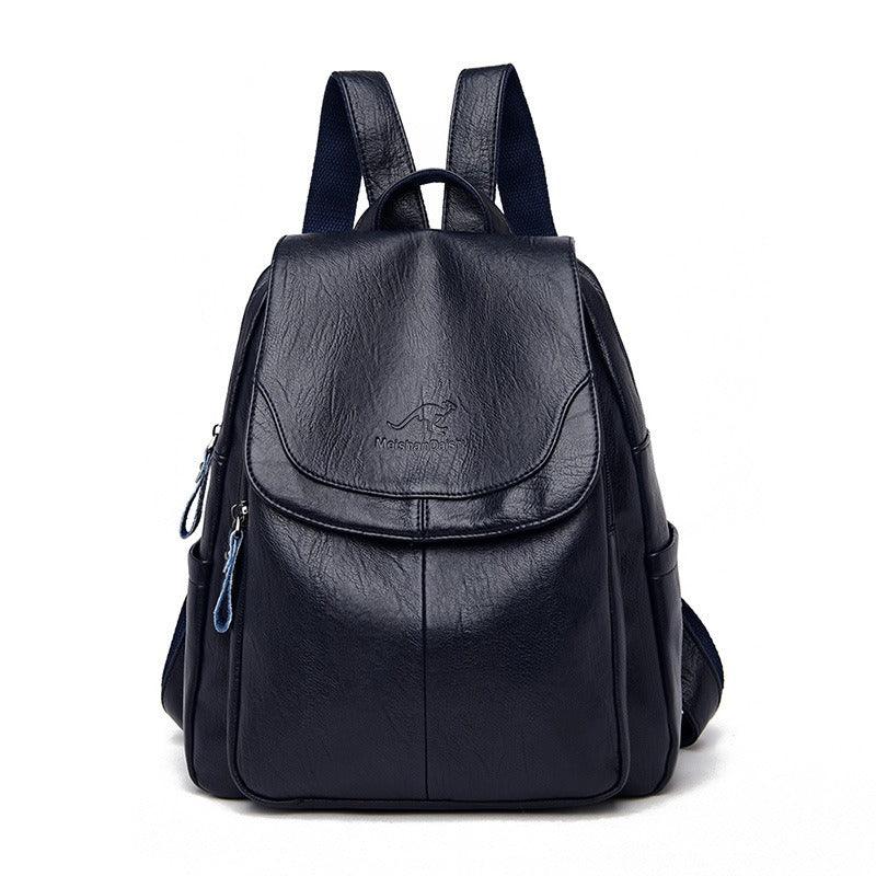 Backpack Women's Fashionable Travel Bag Trendy College Student Backpack - Shello's Creative Boutique