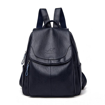 Backpack Women's Fashionable Travel Bag Trendy College Student Backpack - Shello's Creative Boutique