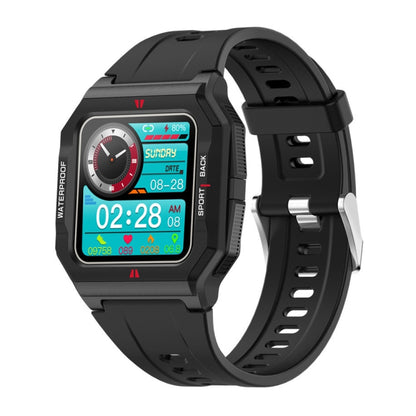 Lokmat FT10 Waterproof Music Smartwatch - Heart Rate, Blood Pressure, Multi-Sport